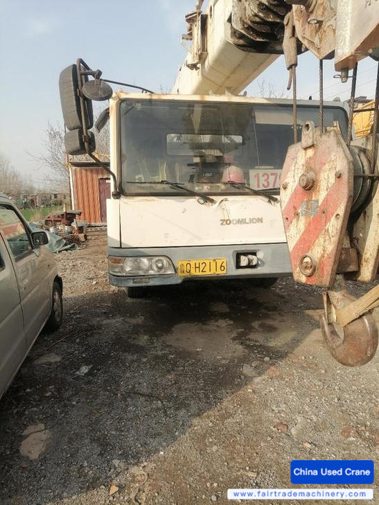 Buy Zoomlion 25V Used Crane Buy Zoomlion 25V Used Crane
